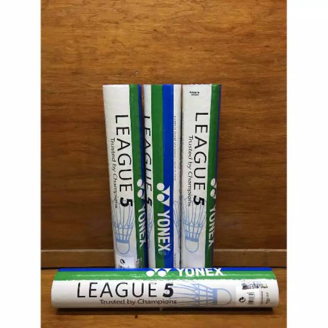 Shuttlecock / Shutlecock / Cock / Kok / Bola Badminton / Bulutangkis YONEX LEAGUE 5 ORIGINAL