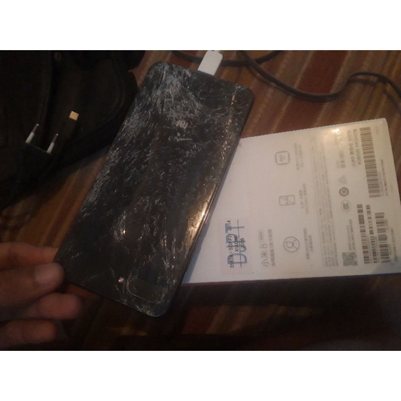 Xiaomi mi 8 lite minus lcd