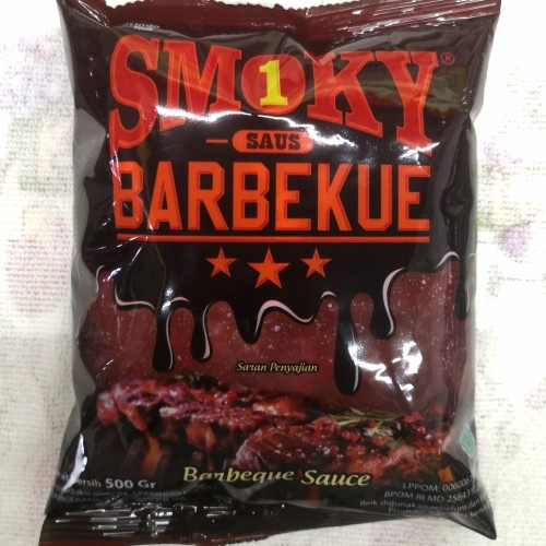 

Smoky Barbeque 500gr