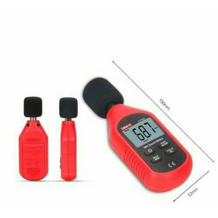Alat pengukur suara UT 353 sound decible pengukur tingkat kebisingan