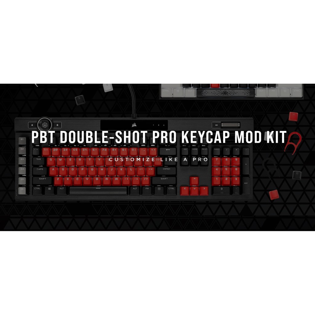 Corsair PBT DOUBLE-SHOT PRO Keycap Mod Kit