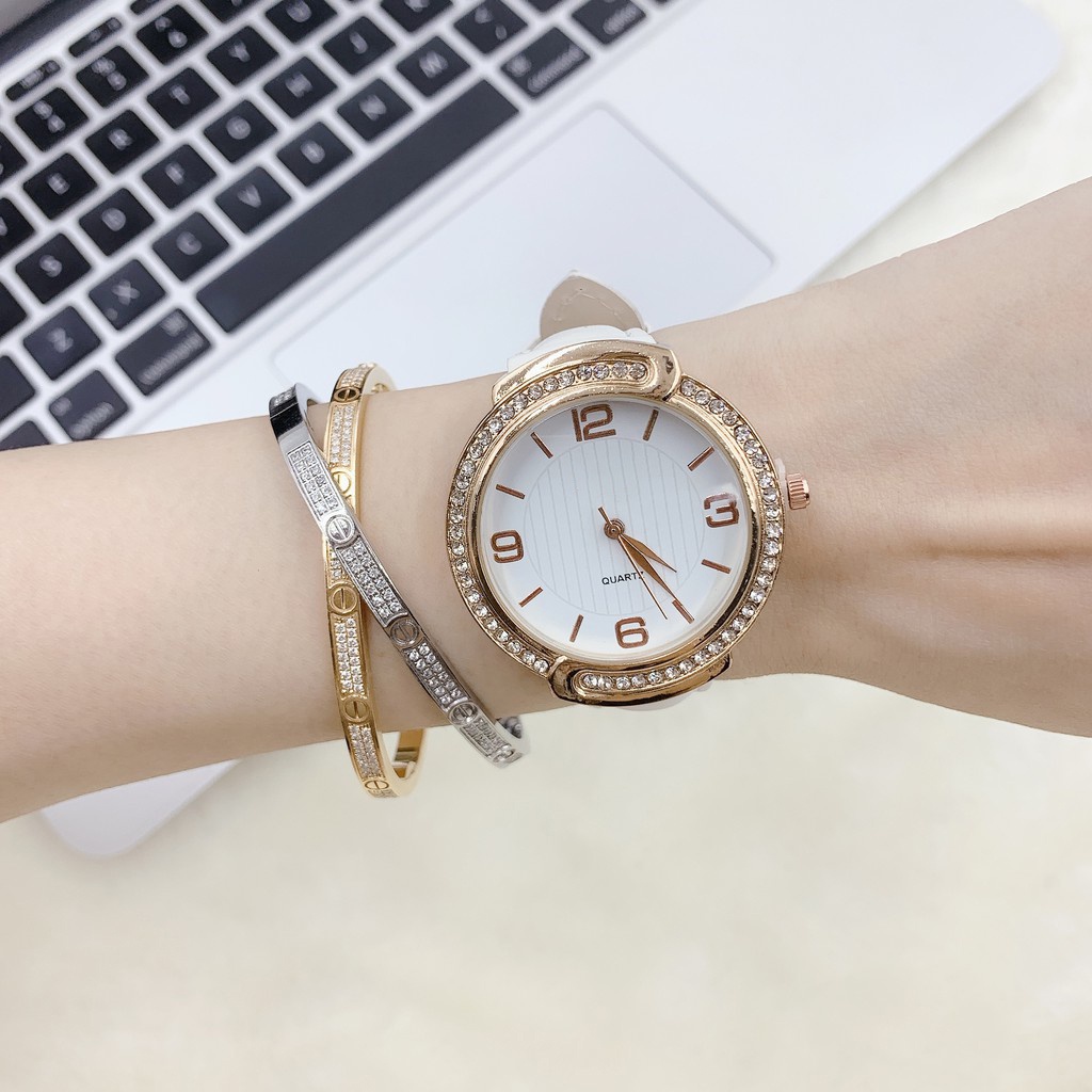 ✅COD [READY STOCK] BARU FASHION JAM TANGAN WANITA GROSIR JAM TANGAN KOREAN STYLE FASHION WANITA W52