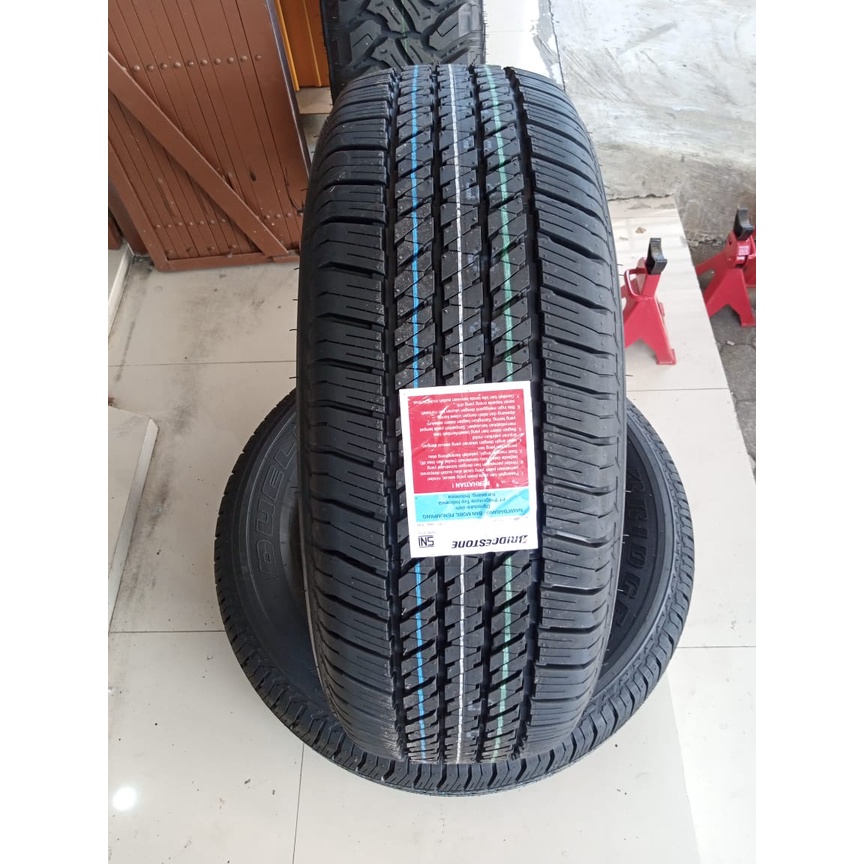 Ban Bridgestone 265 60 R18 DUELER H/T Ban OEM Fortuner Pajero