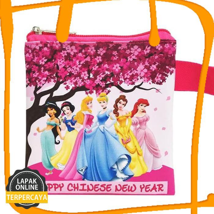 

Hot Item Dompet Pouch Angpao Imlek Princess Disney Sincia Chinese New Year Cny - Imlek Princess