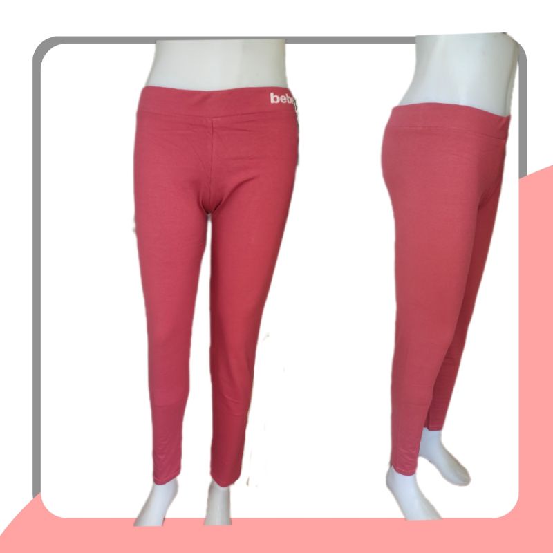 LEGGING KAOS PREMIUM PANJANG WANITA JUMBO legging kaos panjang stretch wanita besar bigsize premium legging kaos dalaman Daleman legging import wanita fashion perempuan cewek cewe terbaru terkini nyaman skinny