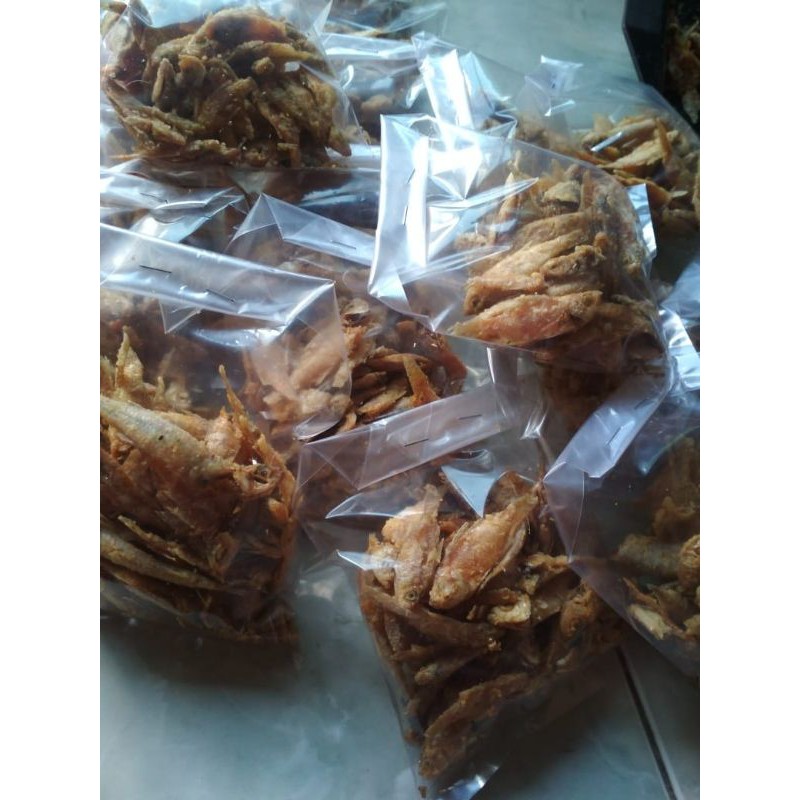 

Gereh/ikan asin goreng tepung