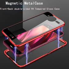 Case Depan Belakang Glass Premium Magnetic full cover Iphone 8 Plus