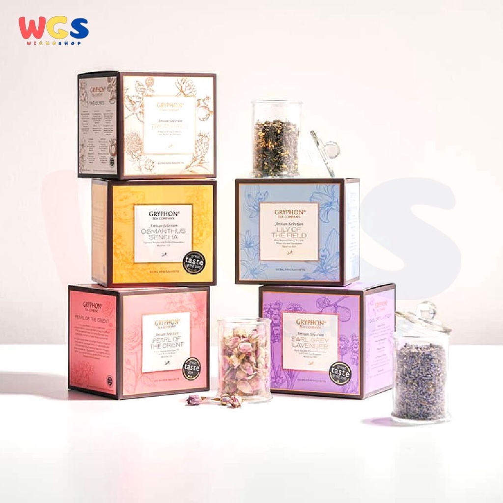 

Gryphon Tea Artisan Selection 20 Sachets / Box