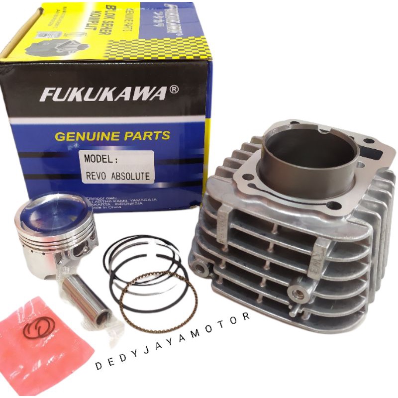 BLOK SEHER REVO ABSOLUTE, BLADE, REVO FIT (KWB) KOMPLIT ORIGINAL FUKUKAWA GENUINE PARTS