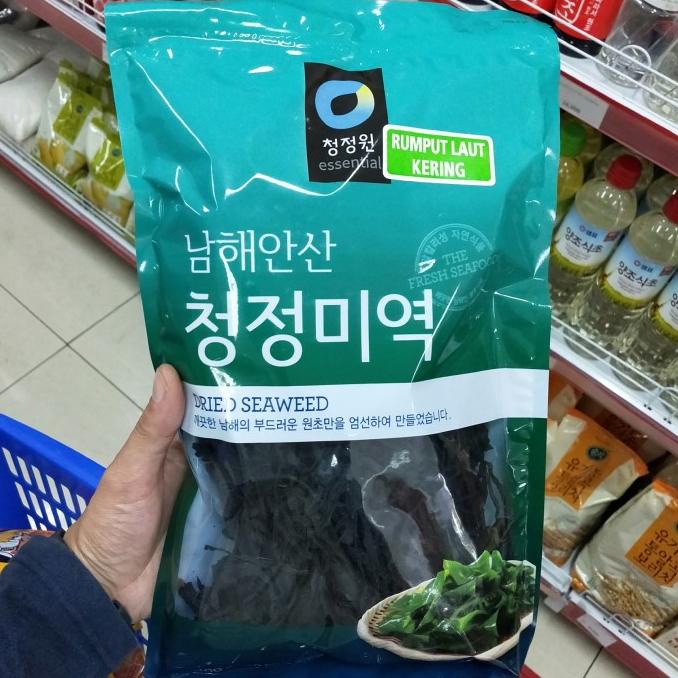 

*#*#*#*#] Daesang Dried Seaweed 100gr / Rumput Laut Kering dari Korea ( Miyeok )