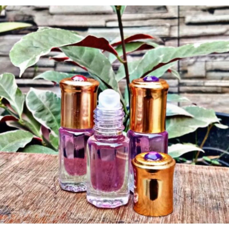 Misk Thaharah Violet Grape / parfum wanita taharah aroma anggur / parfum Miss v original bpom