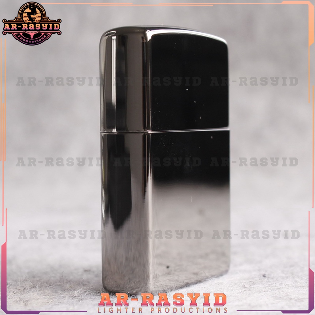 BISA COD! Korek Api Minyak Zippo Black Ice Light Hitam Motif Marilyn Monroe 150