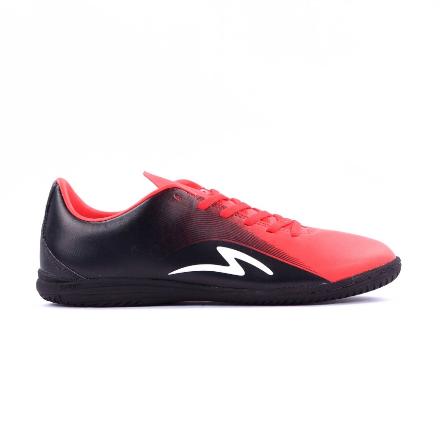 PROMO SALE SEPATU FUTSAL SONICWAVE IN BLACK EMPEROR RED ORIGINAL SPECS