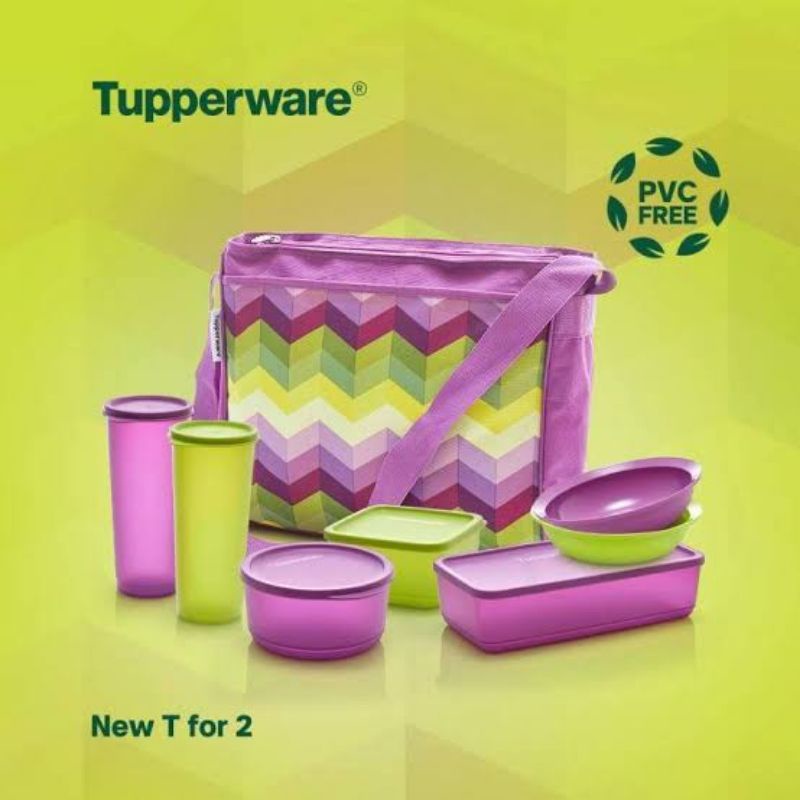 FREE RANDOM | TUPPERWARE NEW T FOR 2