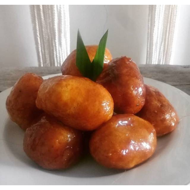 Gemblong gula merah homemade Lia Kitchen