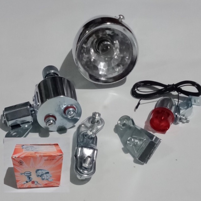 Lampu Dinamo Sepeda Onthel/Jengki