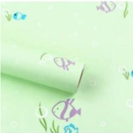 Wallpaper Dinding Sticker 5127-1 / Wallpaper Sticker PVC Uk. 9mx45cm