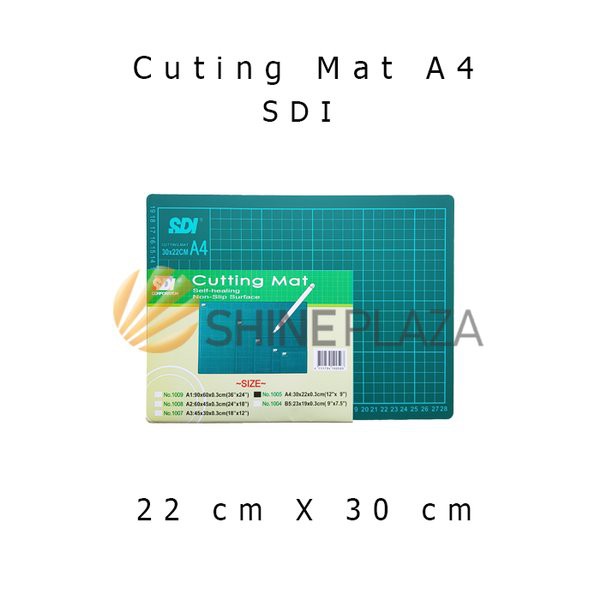 

Murah Cutting Mat A4 SDI - Alas Potong A4 SDI Terbatas