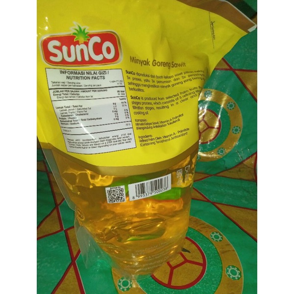 

MinyakGoreng Sunco 2 liter
