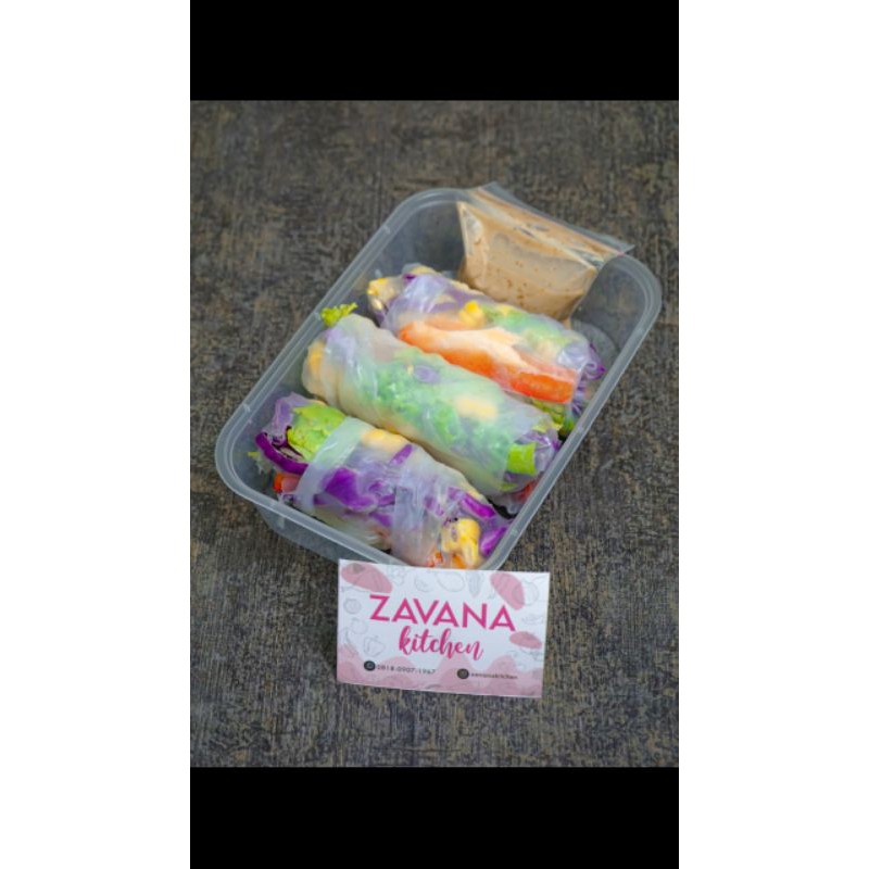 

veggie only spring roll