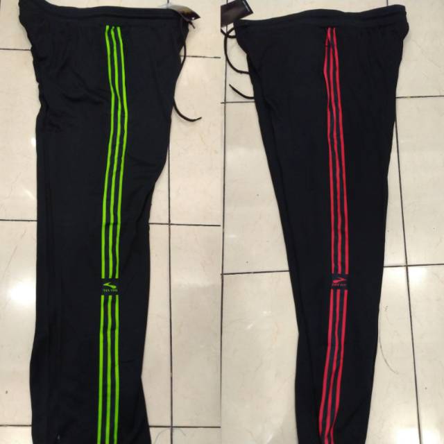 Celana Training / Celana Panjang Jogger EQUIPMENT SPORT RIPPER FILO BLACK SERIES