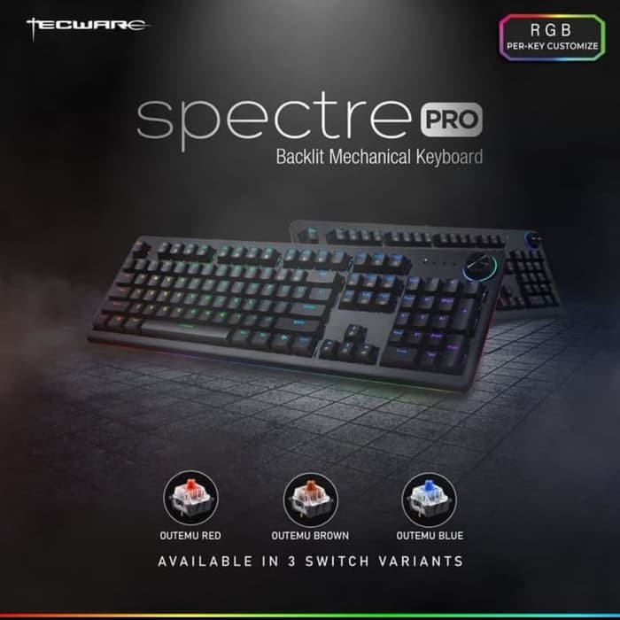 Keyboard Gaming Mechanical Tecware Spectre Pro
