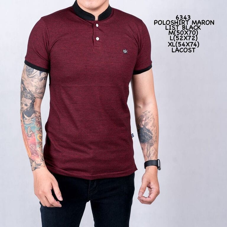  Kaos polo kerah sanghai  BIG SALE Shopee Indonesia