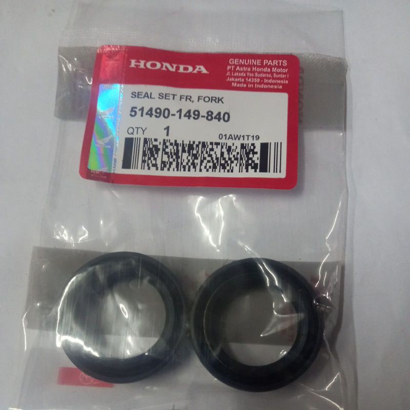 SEAL SHOCK DEPAN GL 100 WIN SET