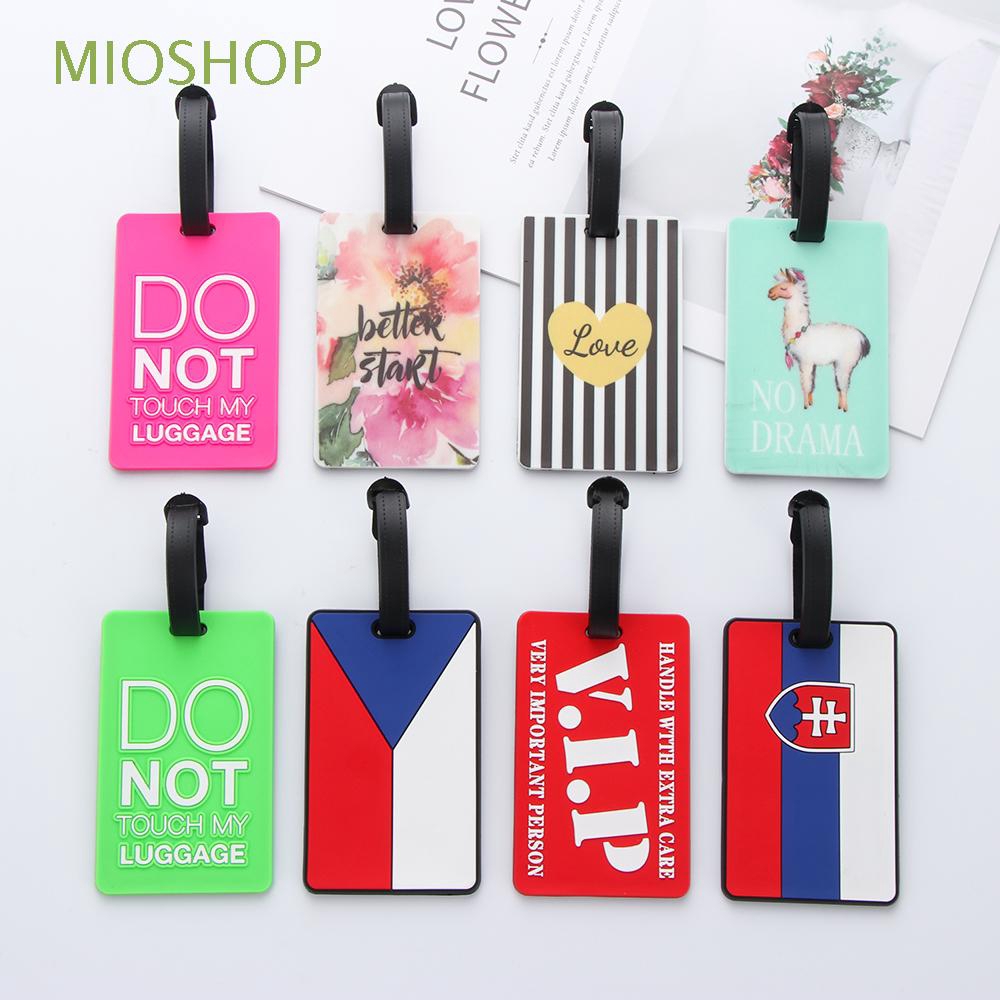 novelty luggage tags