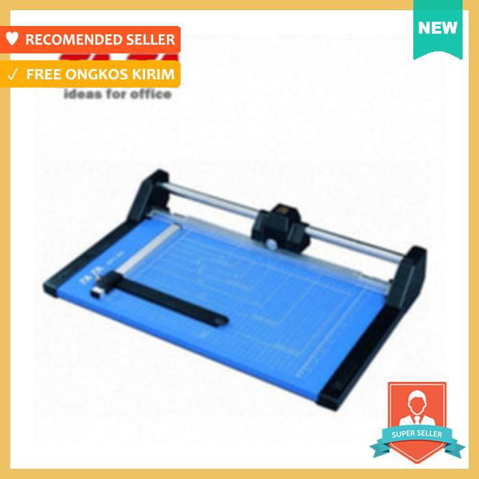 

Pemotong Kertas Tata Rotary Trimer 380 Mm Rpt 380 - Alat Pemotong Kertas - Paper