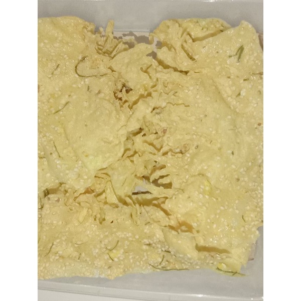 

Peyek Wijen UK toples 5 liter