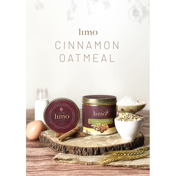 

Limo Cookies Cinnamon Oatmeal