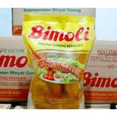 Minyak Goreng Bimoli 2L/Minyak Goreng Refill 2 Liter/Bimoli Isi Ulang Minyak Kemasan Pouch/Minyak Go