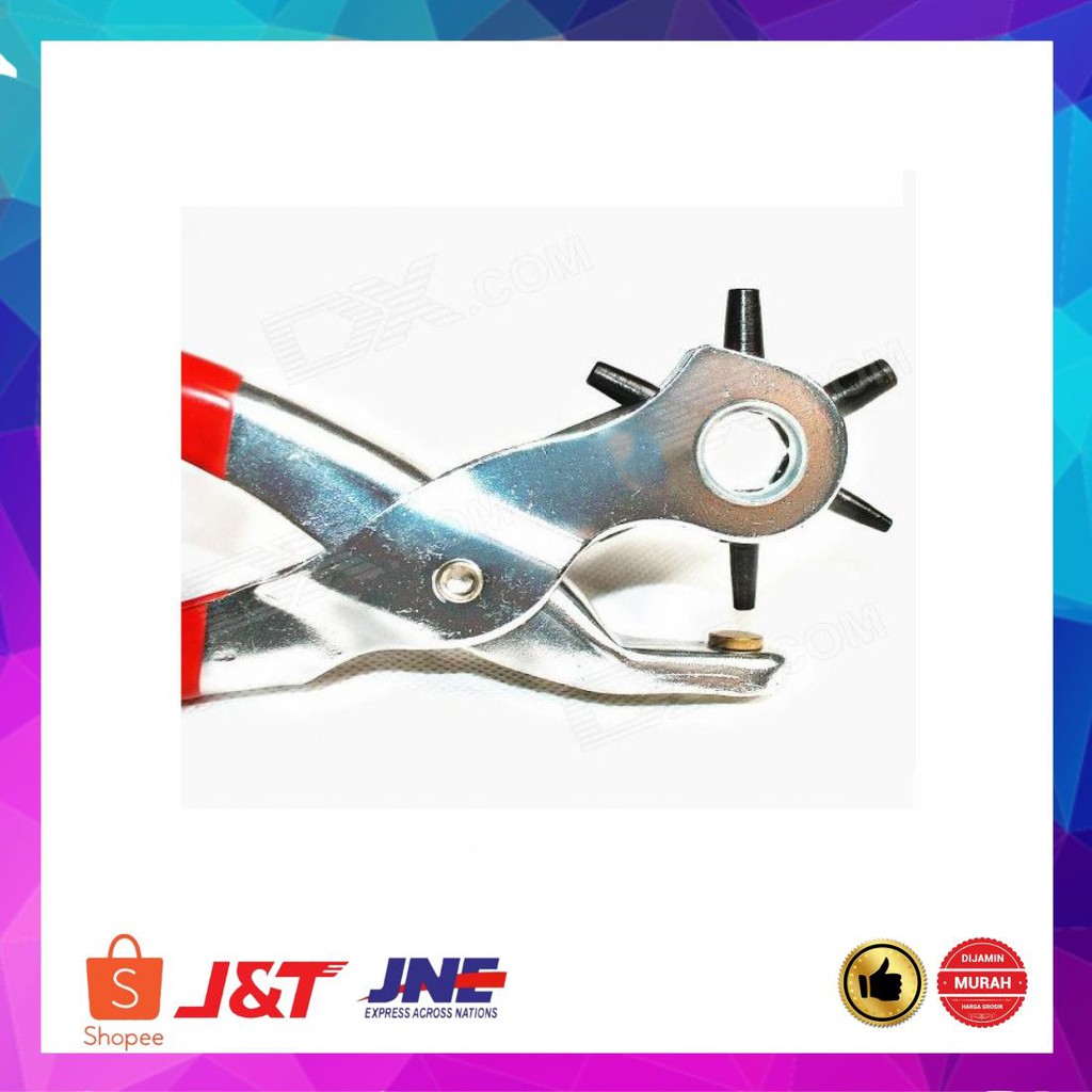 Murah Darley Tang Pembolong Tali Pinggang 9 Inch Punch Plier - JJ2056