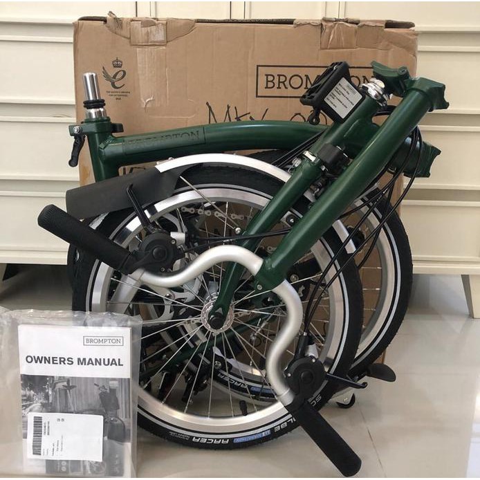 BROMPTON M6L Racing Green 2020 BNIB (Go Green)