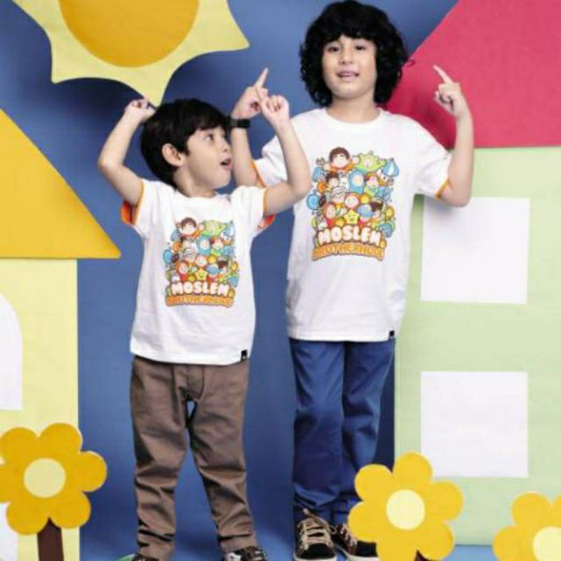 SALE!!! Kaos Anak Muslim Afrakids AF206 &quot;Moslem Brotherhood&quot; Lengan Pendek