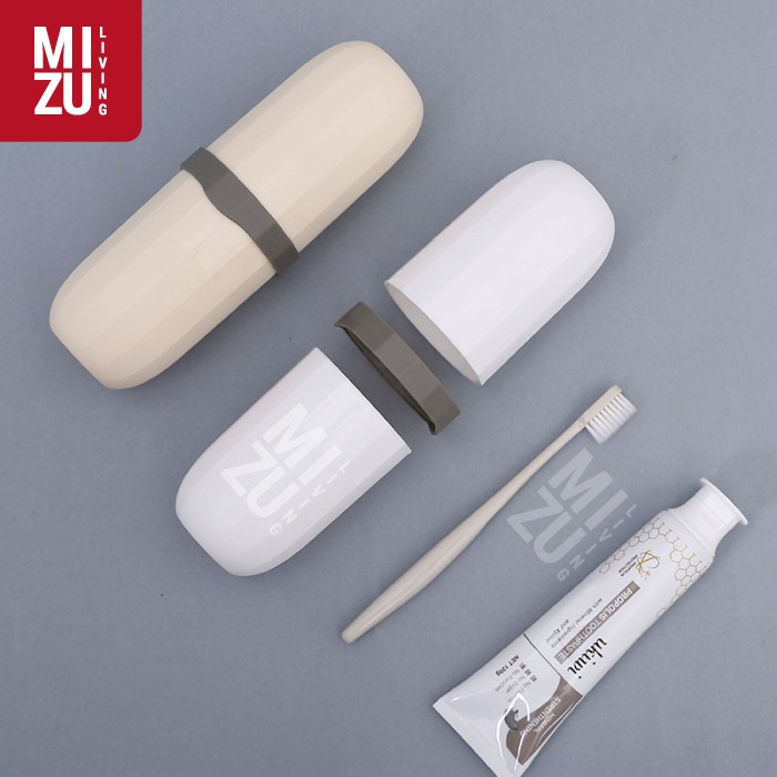CHAMBER of Toothbrush Standing Travel Barrel Cup Tabung Tempat Sikat Gigi Odol Portable-1