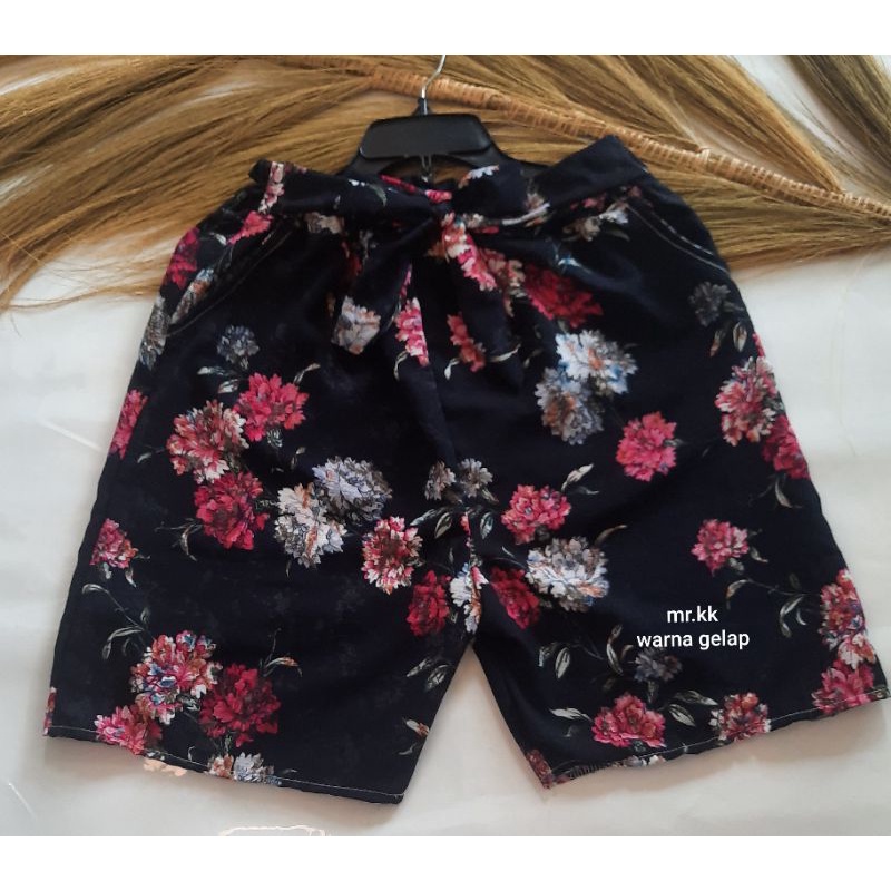 celpen motif bunga tali pita  all size L-XL mr.kk