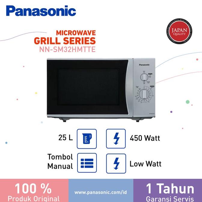 promo Panasonic Microwave SM32 25 Liter 450 Watt