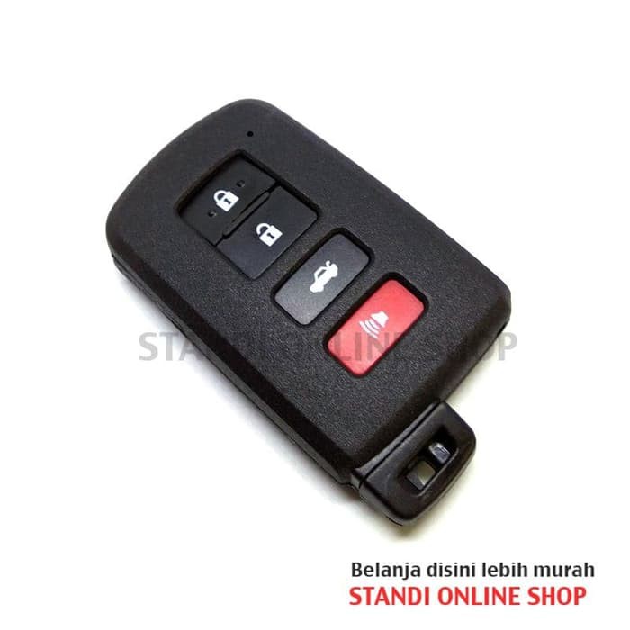 Cassing Smartkey Keyless Remote Toyota Camry 4 Tombol