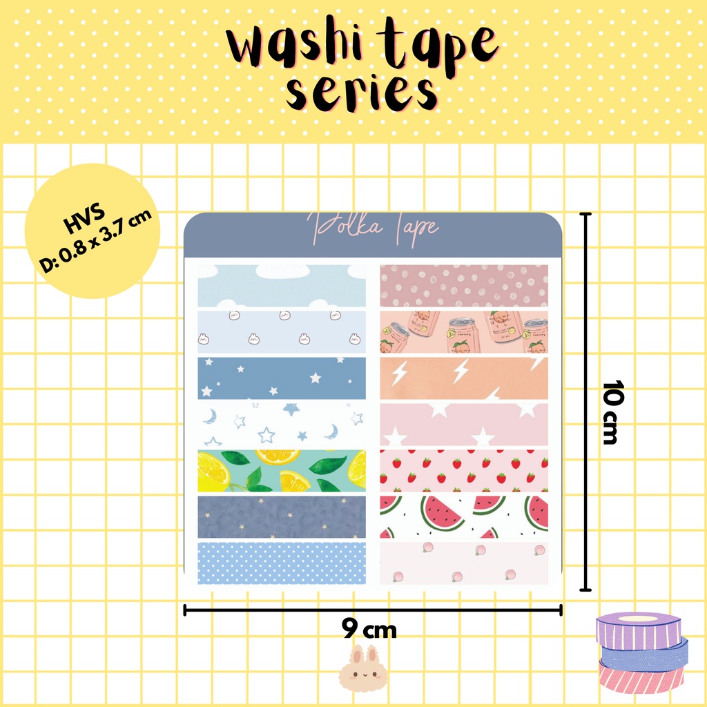 

washi tape bandage sticker series untuk journaling scrapbook - mimimoist