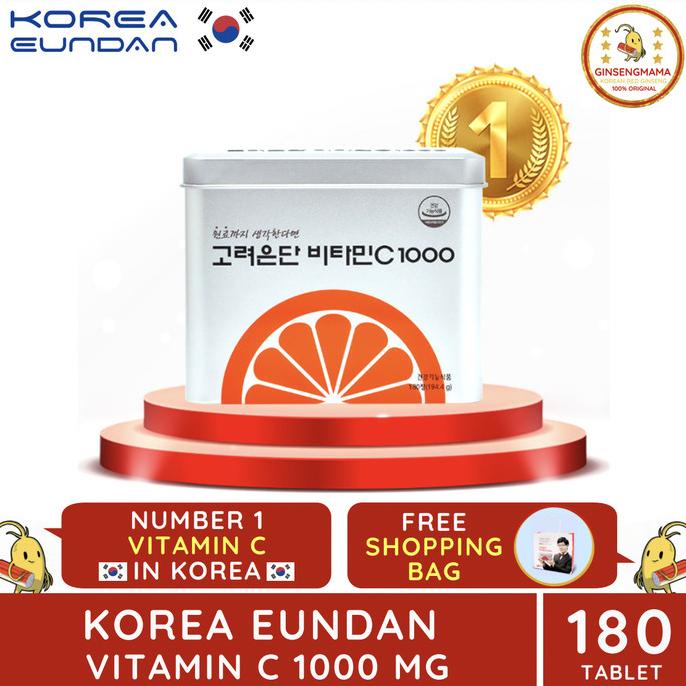Korea Eundan Vitamin C 1000 Mg D7F8H_Urgs