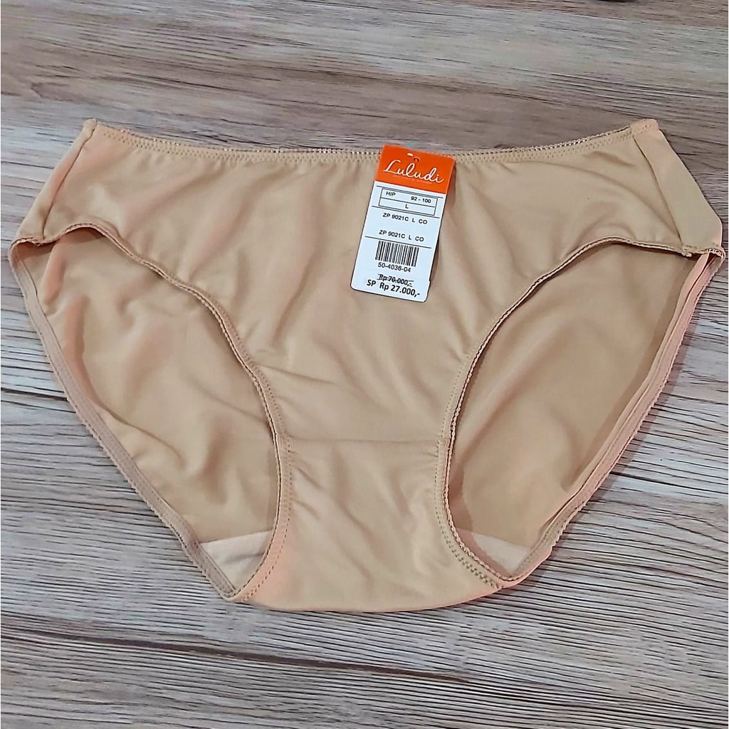 Luludi by Wacoal HOT SALE Midi Panty Ukuran L / Celana Dalam Wanita