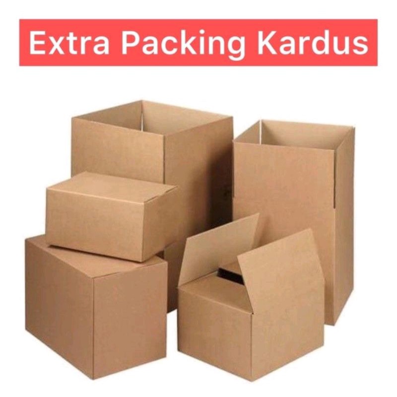 

Packing tambahan kardus