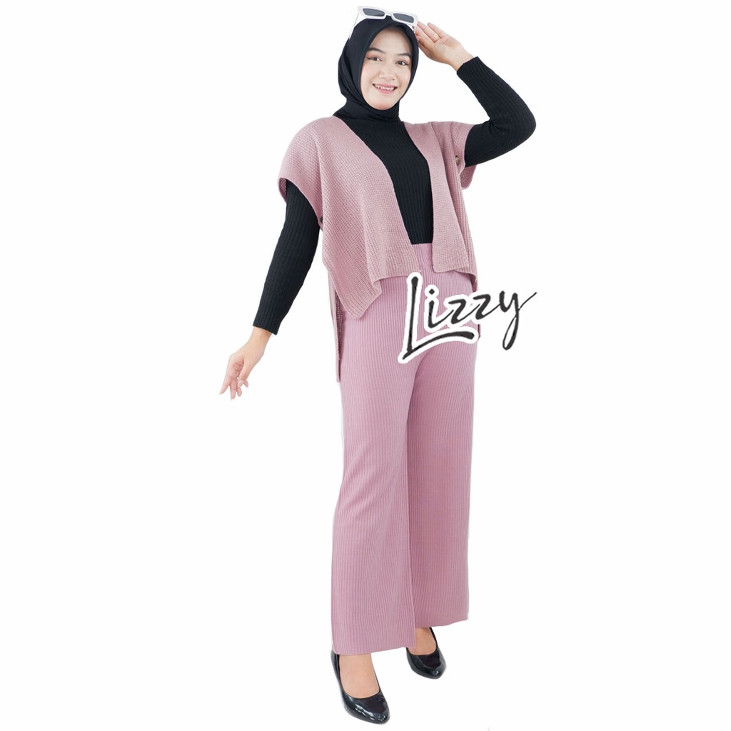 Lizzy - ONE SET RAJUT ZIVA PREMIUM