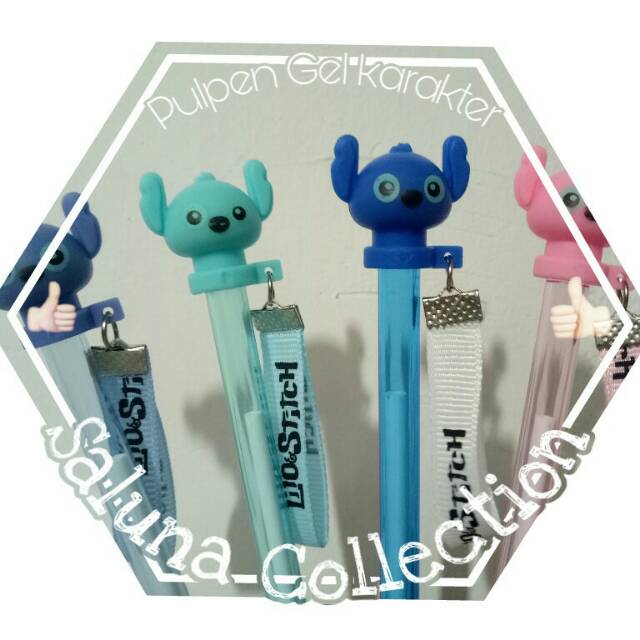 

Pen Stitch Transparan 12pcs