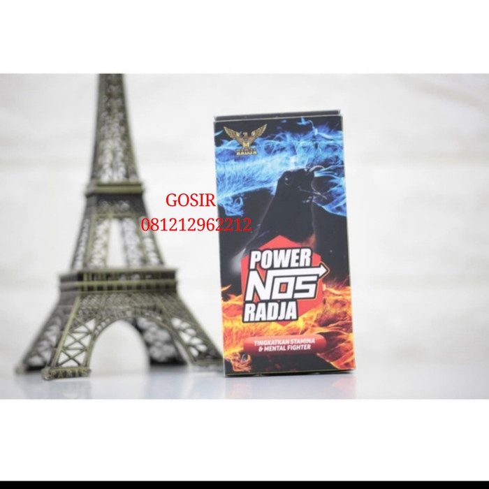 Dftoiutamtam Vitamin Burung Power Nos Radja ( 100% Original )