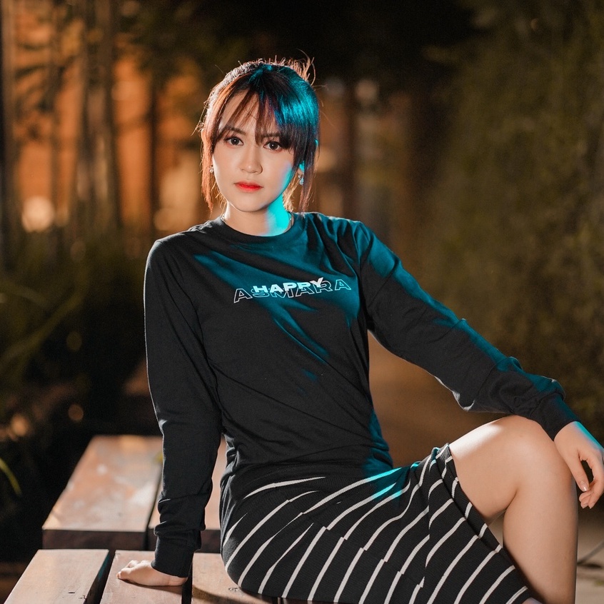 T-Shirt Happy Asmara Fans Longsleve