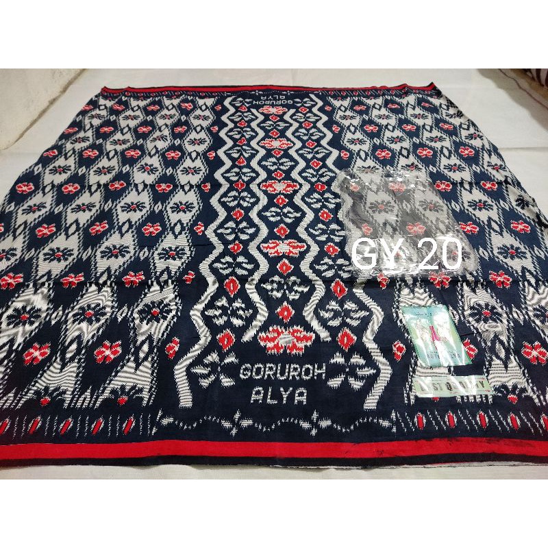 Sarung GOYOR Printing Premium GORUROH ALYA