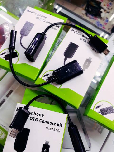 OTG Micro Connect Kit Model S-K07